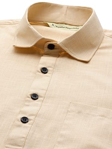 Image of Rajubhai Hargovindas Men's Premium Pathani Kurta