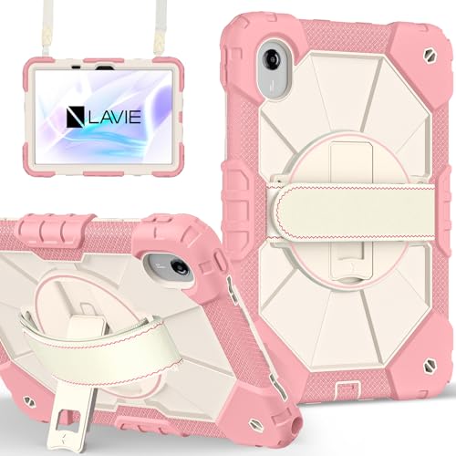Doo�Ή� LAVIE Tab T11N �P�[�X 11�C���` PC-T1175LAS�p �ϏՌ� 360°��]�X�^���h �V�����_�[�X�g���b�v�t�� | LAVIE Tab 11QHD3 T1175/LAC TAB11/Q02 T11S7/LAS�ʗp�^�u���b�g�J