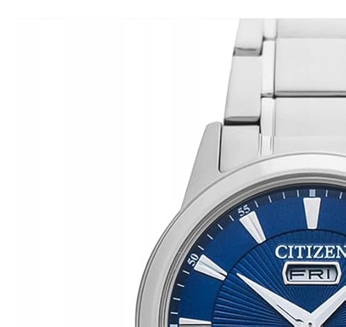 Citizen Orologio Analogico Uomo Con Cinturino In Acciaio Inossidabile AW0100-86L - 4