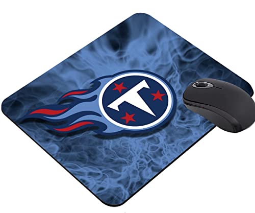 Gaming Mouse Pad, Sport Football Mousepad With Non-Slip Rubber Base For Laptop Computer Desktop Game Mat,Fans Gift Blue Design #TOP1