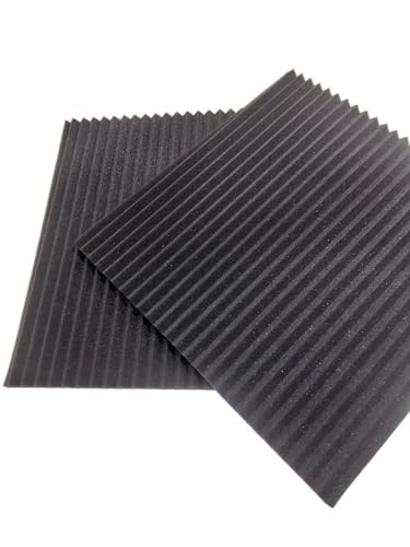 1 Placa Espuma Flat Acústica Antichama 20mm