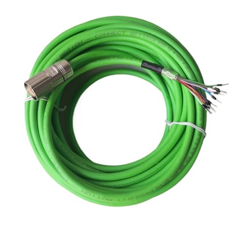 Câble de signal d'encodeur incrémental type 6FX8002-2AH00-1AF0 liaison de commande - 2