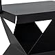 FAROL PORTAVELAS 68CM METAL NEGRO_19X18X68CM