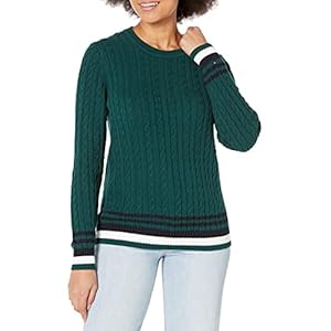 Tommy Hilfiger Women’s Classic Fit Sweater