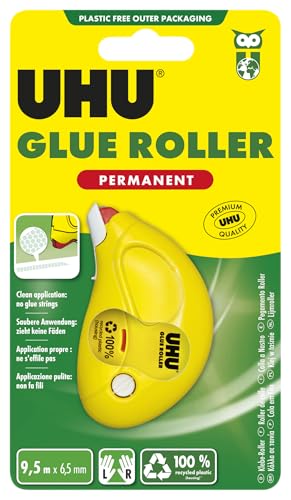 UHU Glue Roller permanent, Infokarte
