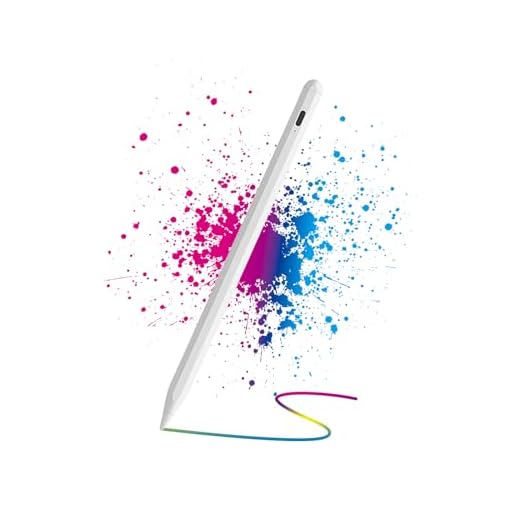 iPad Pencil 8ª e 9ª e 10ª geração, caneta stylus ativa para Apple iPad (2018-2023) com rejeição de palma para iPad Air 5ª geração, iPad 6-10 geração, iPad Air 3-5ª geração, iPad Mini 5/6 geração, iPad Pro 11 e 12,9 polegadas caneta