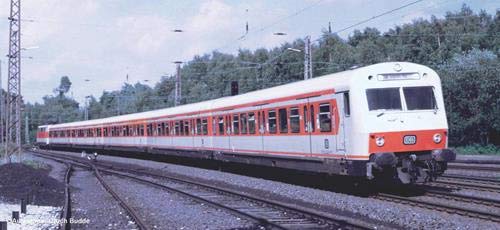 Preisvergleich Produktbild Piko H0 58500 H0 S-Bahn X-Wagen der DB 2. Klasse
