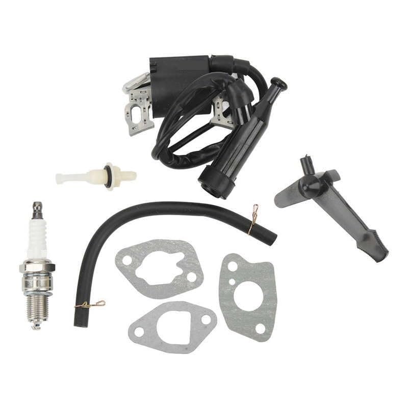 Kit de carburador con Bobina de Encendido de Arranque de Retroceso for bujía for Filtro de Aire de bujía for GX140 GX160 GX200 GX168 GX168F for 5HP 5.5HP 6.5 HP