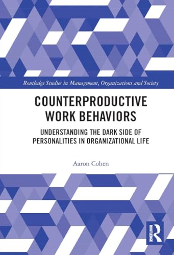 Counterproductive work behaviors view 2