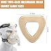 Cpap Mask Liners 2 Pack Cpap Supplies and Accessories Cpap Mask Replacement Cushion Reusable Cpap Mask Covers Cushioned Mask Cover Compatible with Most Full Face Style CPAP Mask
