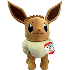 PoKéMoN 37184 Plush – Eevee 61 cm, Brown