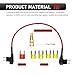 Fiknonk 1 PC Car Fuse Adapter, 14AWG 20A Fuses Holder TIPM Bypass Repair Fuel Pump Relay Cable, Replace CBWPR091AA, Compatible with Dodge Ram 1500 2500 3500 Chrysler Jeep VW 2007-2016