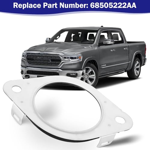 Image of New Upgrated 68505222AA Exhaust Pipe Gasket Compatible with Dodge RAM 1500 3.6L & 5.7L 2019 2020 2021 2022