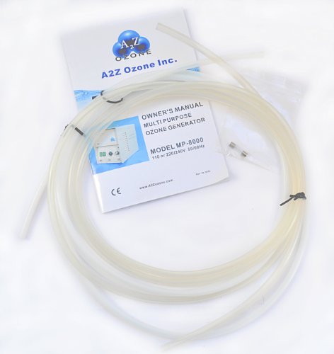 MP 8000 Ozone Generator Suitable for Ponds, Wells, up to 8000mg/hr with Optional Oxygen Hook-up, Light-Weight, Portable - Image 6