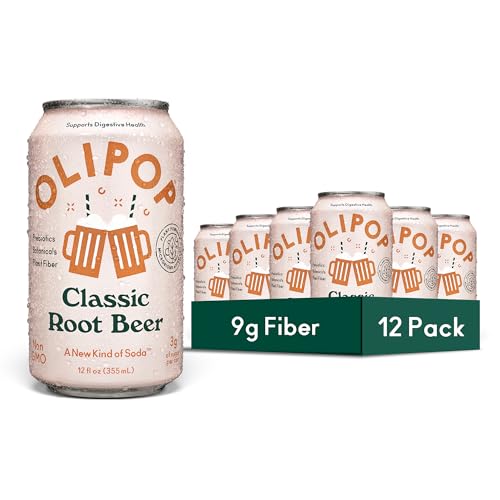 OLIPOP Classic Root Beer