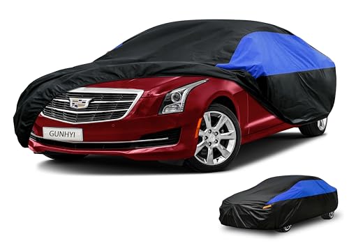 GUNHYI Waterproof Lightweight Sedan Full Car Cover Custom Fit Cadillac ATS