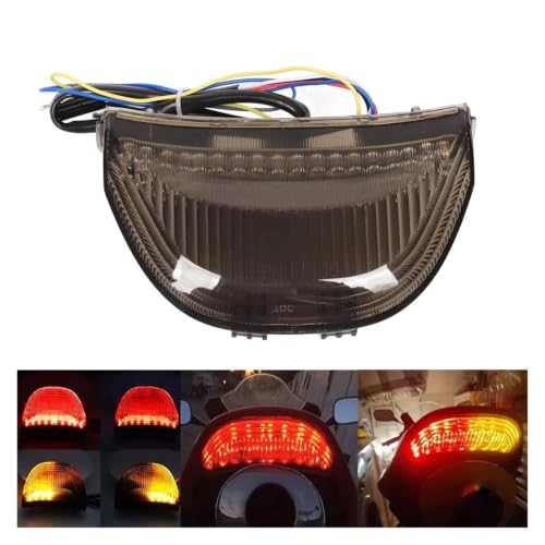 Solución de iluminación trasera LED con intermitentes para CBR600RR y CBR1000RR 2