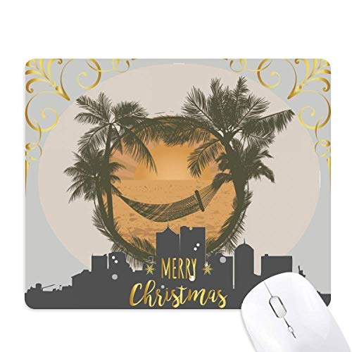 Tapis de souris cocotier cloud hamac beach la nuit de noël un cadeau de bureau original