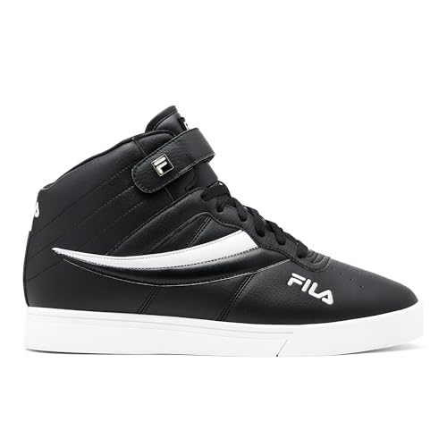 Fila Men's Everyday Sport Athletic Casual High-top Vulc 13 Mid Lace Up Sneaker