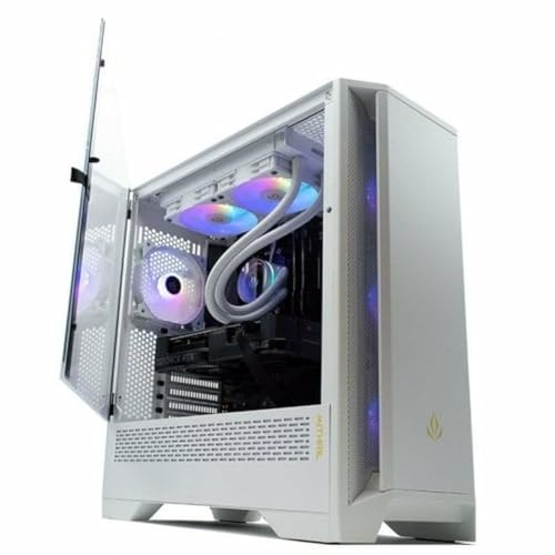 Forgeon Mithril ARGB Mesh Torre ATX Negra