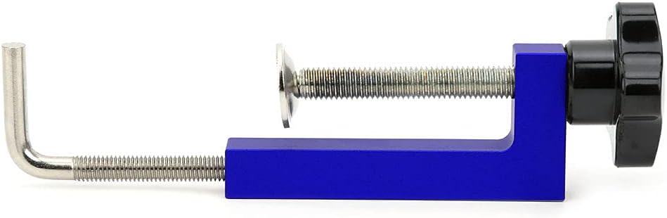 Woodworking Fixed Clamps Adjustable G Clamp Industrial Supplies Hand Operated Tool Blue