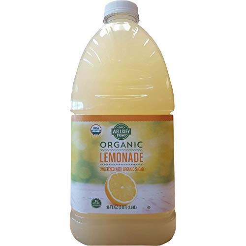 Wellsley Farms Organic Lemonade, 96-Ounce (Pack of 2)