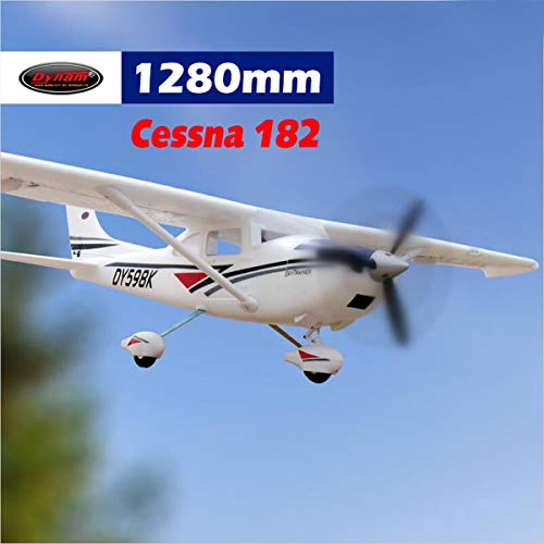 DYNAM RC Airplane C-182 Sky Trainer 1280mm Wingspan - SRTF
