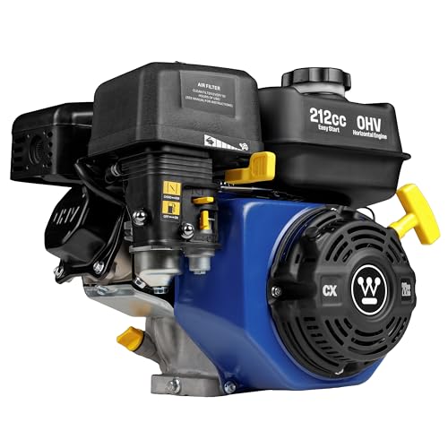Westinghouse 212cc Horizontal Shaft Engine