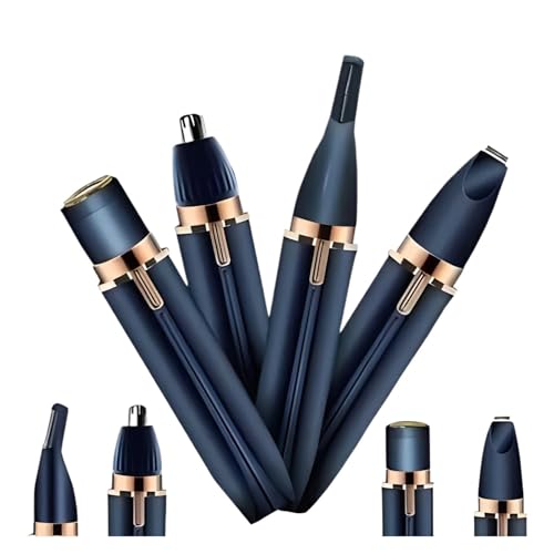 Depiladora eléctrica 4 en 1 para mujer blanca miniatura 2