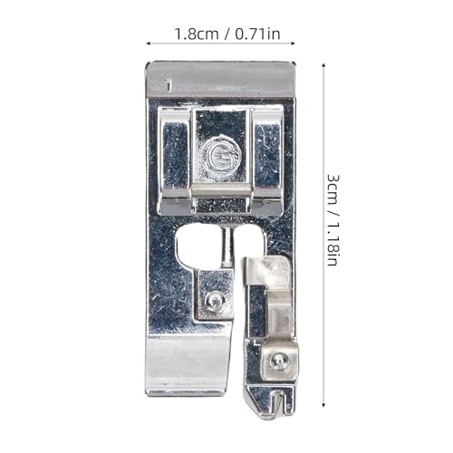 Prensatelas Overlock para Máquina de Coser de Acero Inoxidable miniatura 2