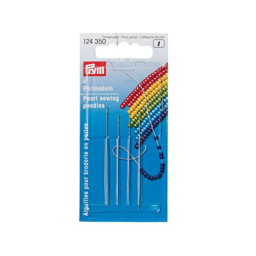 Prym Pearl Beading Sewing Needles Size 10