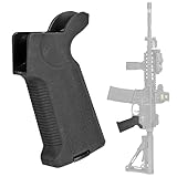 良品武品 電動ガン M4 M16 シリーズ対応 E&C マグプル MOE-K2 ピストルグリップ レプリカ ポリマー樹脂製 BK ブラック AR15 MOE