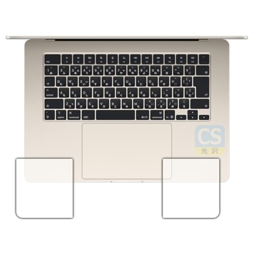 PDAH[ MacBook Air 15C`(M4 2025Nf) Ή Crystal Shield ی tB [p[Xgp]  {