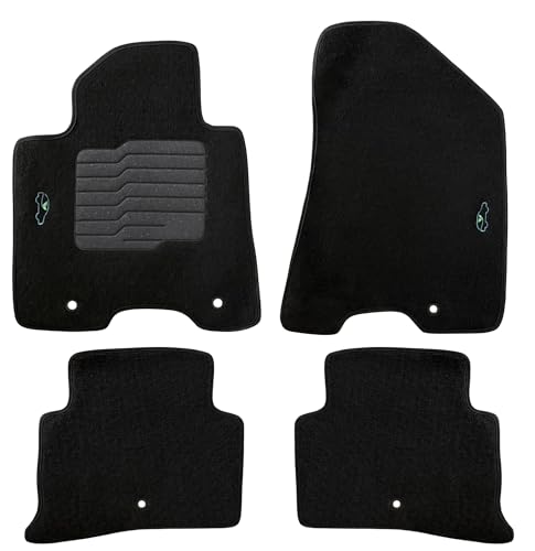 ecoMats Carpet Floor Mats Custom Fit for 2017 to 2022 Kia