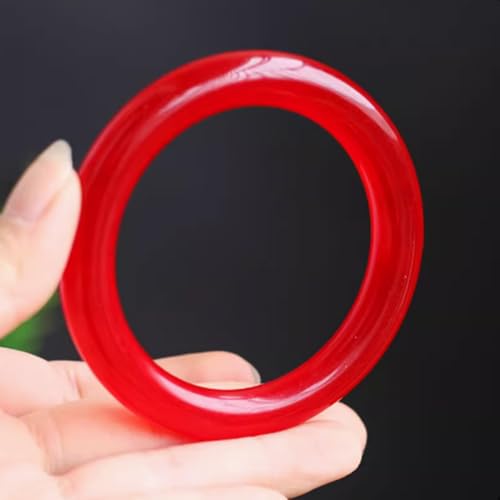 URED Jade Bangle Bracelet for Women Green Jade Bangle Red Jade Bangle Purple Jade Bangle Chinese Feng Shui Bracelet Good Luck Wealth Bangle Blue Stone Bangle3