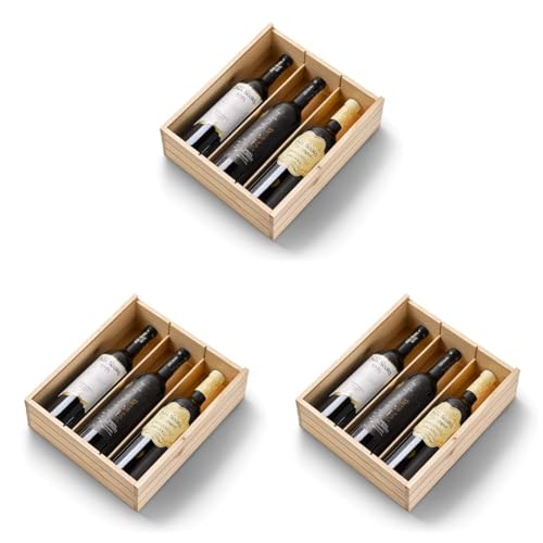 Pata Negra - Estuche de 3 Botellas de Vino x 750 ml - Rioja Reserva, Ribera del Duero Reserva y Jumilla Apasionado Ecológico. (Paquete de 3)