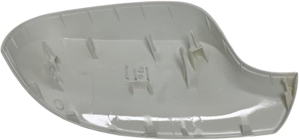 Spieg Driver Side Mirror Cover for 2011-2014 BMW X3 F25 Painted Alpine White Housing Cap Left 51-16-7-238-047