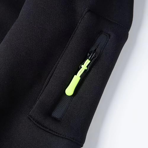 Tactical Hoodies for Men Fall and Winter Casual Workout Sweatshirts Military Outfits with Multiple Pockets 20254