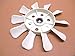 Tuff Torq Genuine 1A646083050 Transmission Cooling Fan 10 Blade White OEM