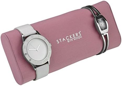 STACKERS ACCESSORY Antique Pink Bracelet/Watch Pad for Dove Grey Stacker Jewellery Boxes