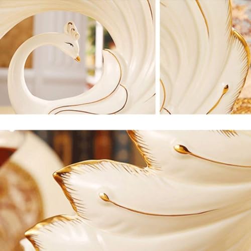Soporte para botellas de vino de resina elegante miniatura 3