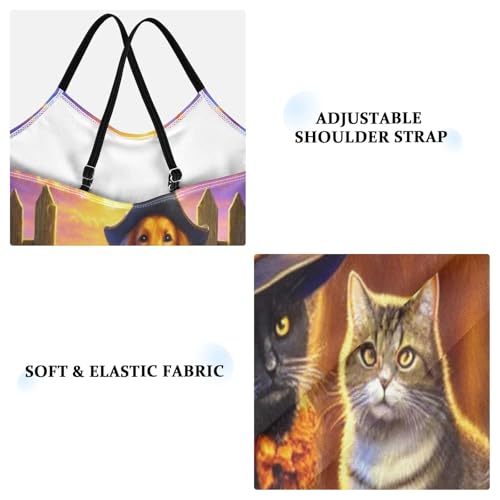 Cute Dogs Halloween Girls Bathing Suit Swimsuit Summer Beach Swimwear One Piece Swimsuits3