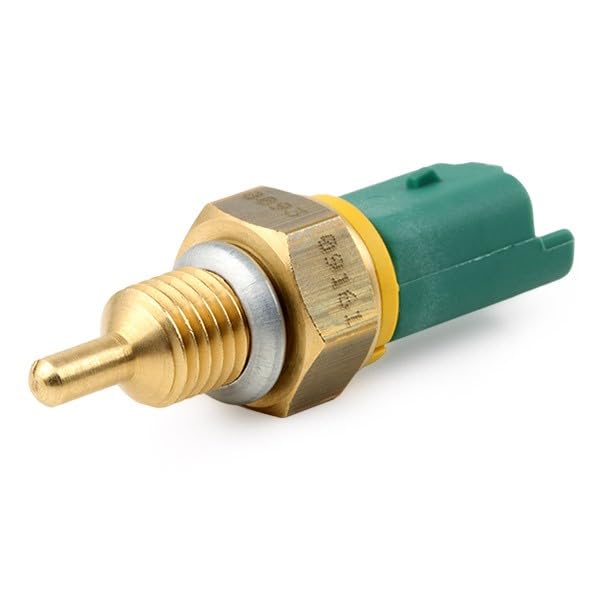 HELLA Sensore Temperatura Refrigerante 6PT 009 107-161, 12V, Filetto 1/8-27 NPT, Nero