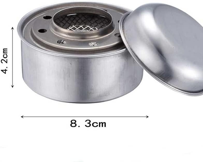 Practical Portable Stainless Steel Fuel Box for Home Outdoor Travel Camping Picnic Stove