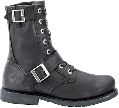 Harley-Davidson Men's Ranger Riding Boot - Black, Size 8 M US