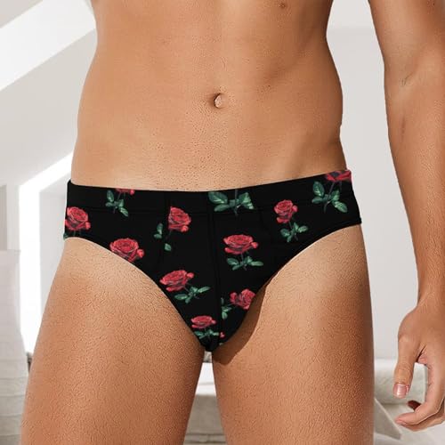 Beast Rose Beauty Men’s Underwear Boxer Briefs Breathable and Soft Panties4