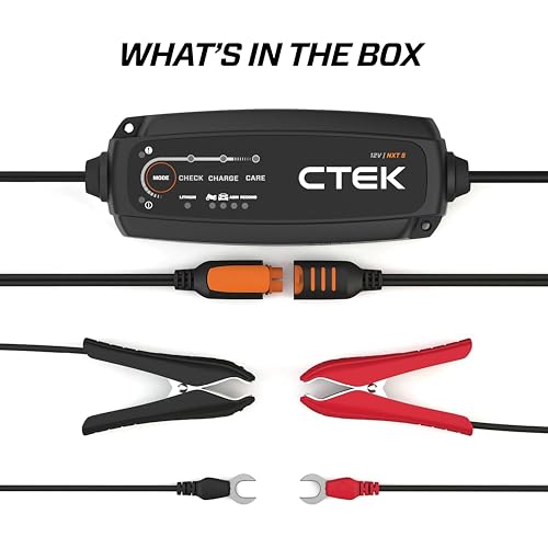 Image of CTEK 40-658 NXT 5 Fully Automatic 4.3 amp Battery Charger and Maintainer 12V