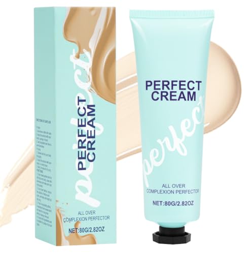 LOPHE Corrector Corporal, 80g Corrector para el Cuerpo, Maquillaje de Piernas, Cubierta de Tatuaje, Crema de Cobertura, Resistente al Agua y al Sudor, Efecto Medias de Larga Duración (1 Pieza)