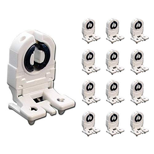 BJB UL LISTED LH0567 26.307.1023.50 - Portalámparas fluorescente con bloqueo giratorio de bi-pin mediano