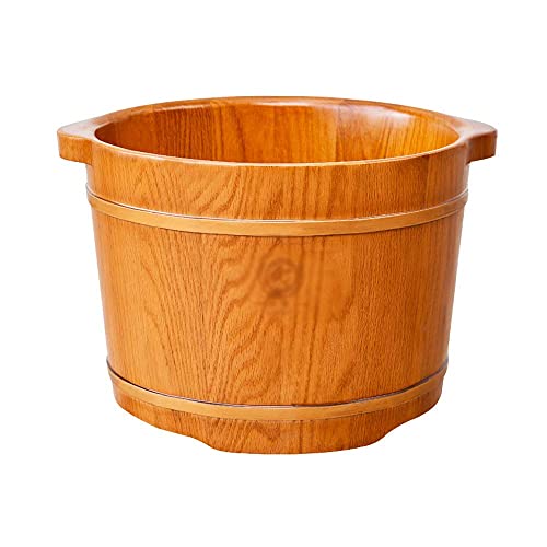 Masajeador para pies de madera natural